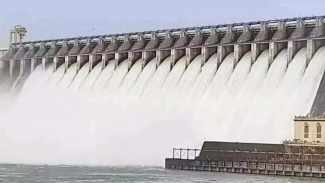 nagarjuna sagar dam